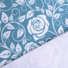 Fairtrade Bio Sweat Roses Bleu