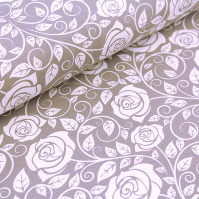 Fairtrade Bio Sweat Roses Steingrau