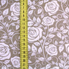 Fairtrade Sweats bio Roses Gris Pierre