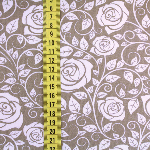 Fairtrade Sweats bio Roses Gris Pierre