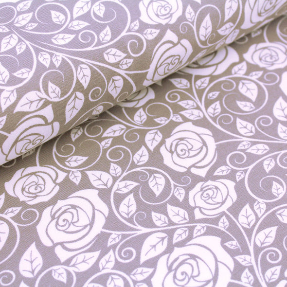 Fairtrade Sweats bio Roses Gris Pierre