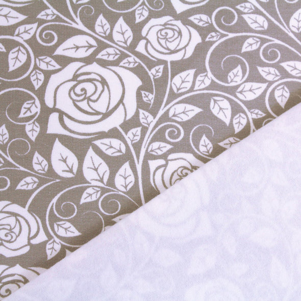 Fairtrade Sweats bio Roses Gris Pierre