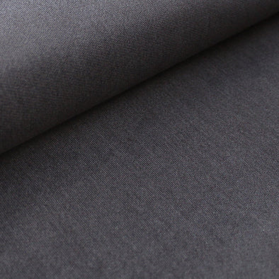 Fairtrade Bio Velourcord Anthrazit