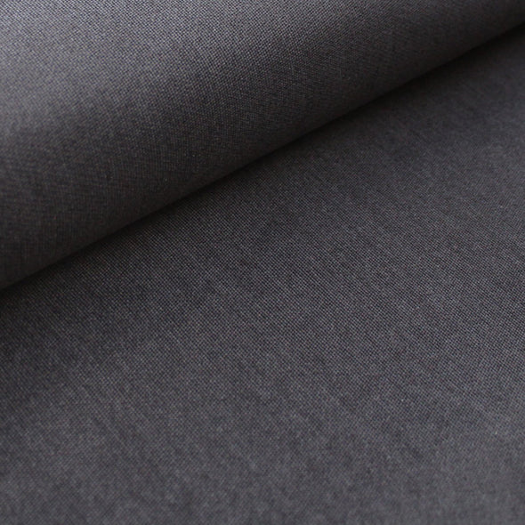 Fairtrade Bio Velourcord Schwarz