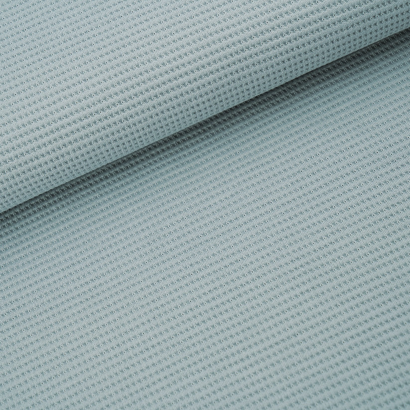 Gaufrette biologique Fairtrade Jacquard Glacier (GOTS)