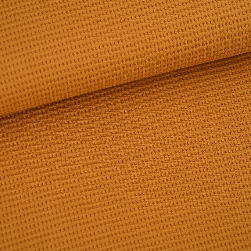 laiton jacquard gaufré biologique équitable (GOTS)