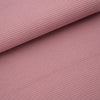 Fairtrade Bio Waffel Jacquard Woodrose (GOTS)
