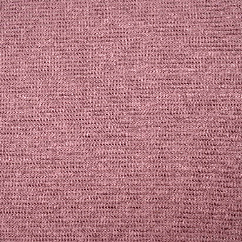 Jacquard gaufré biologique Fairtrade Woodrose (GOTS)