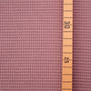 Fairtrade Bio Waffel Jacquard Woodrose (GOTS)