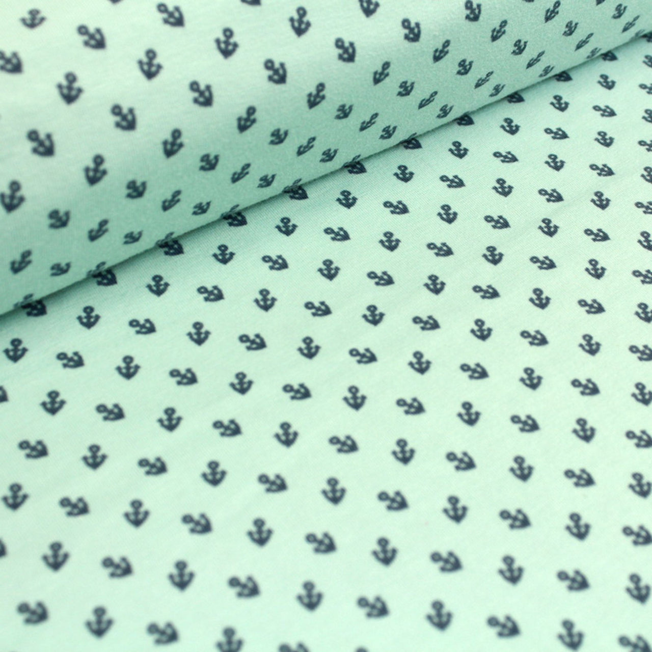 Fairtrade Biojersey Anchors bright (GOTS)