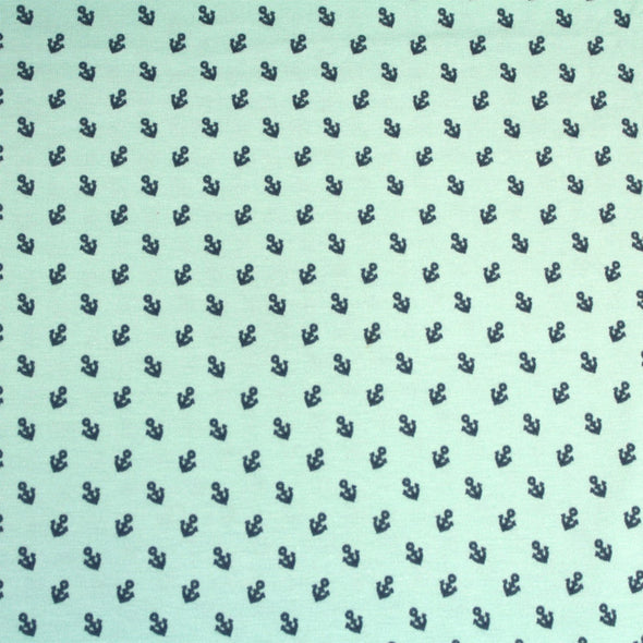 Fairtrade Biojersey Anchors bright (GOTS)