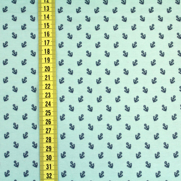 Fairtrade Biojersey Anchors bright (GOTS)