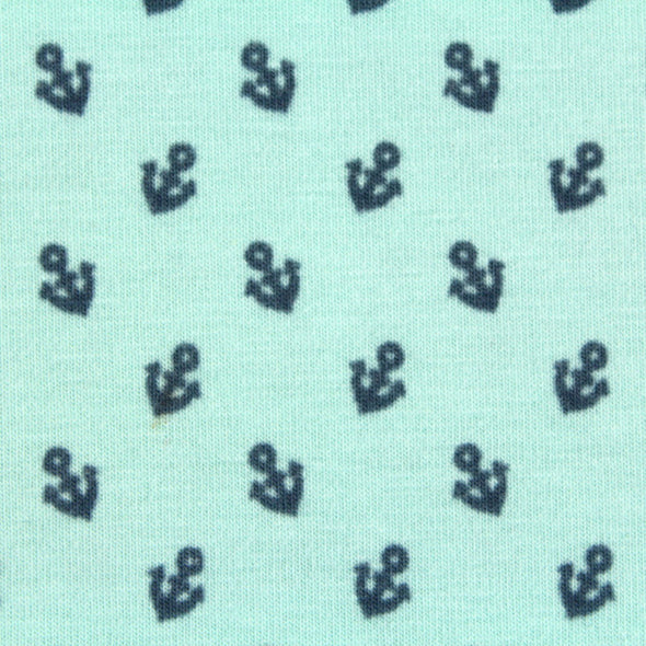 Fairtrade Biojersey Anchors bright (GOTS)