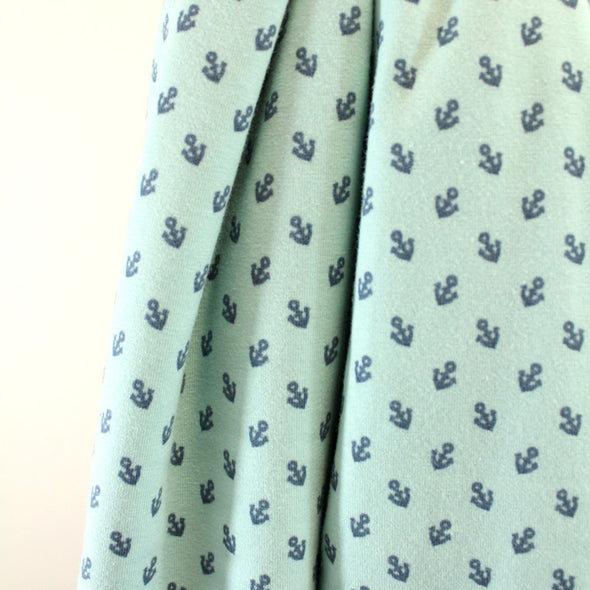Fairtrade Biojersey Anchors bright (GOTS)
