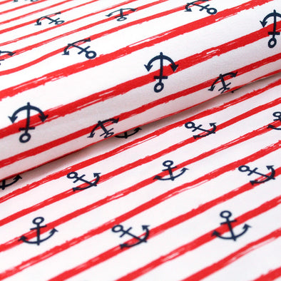 Fairtrade Biojersey Anker