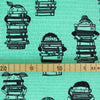 Fairtrade Biojersey Book Kids Mint