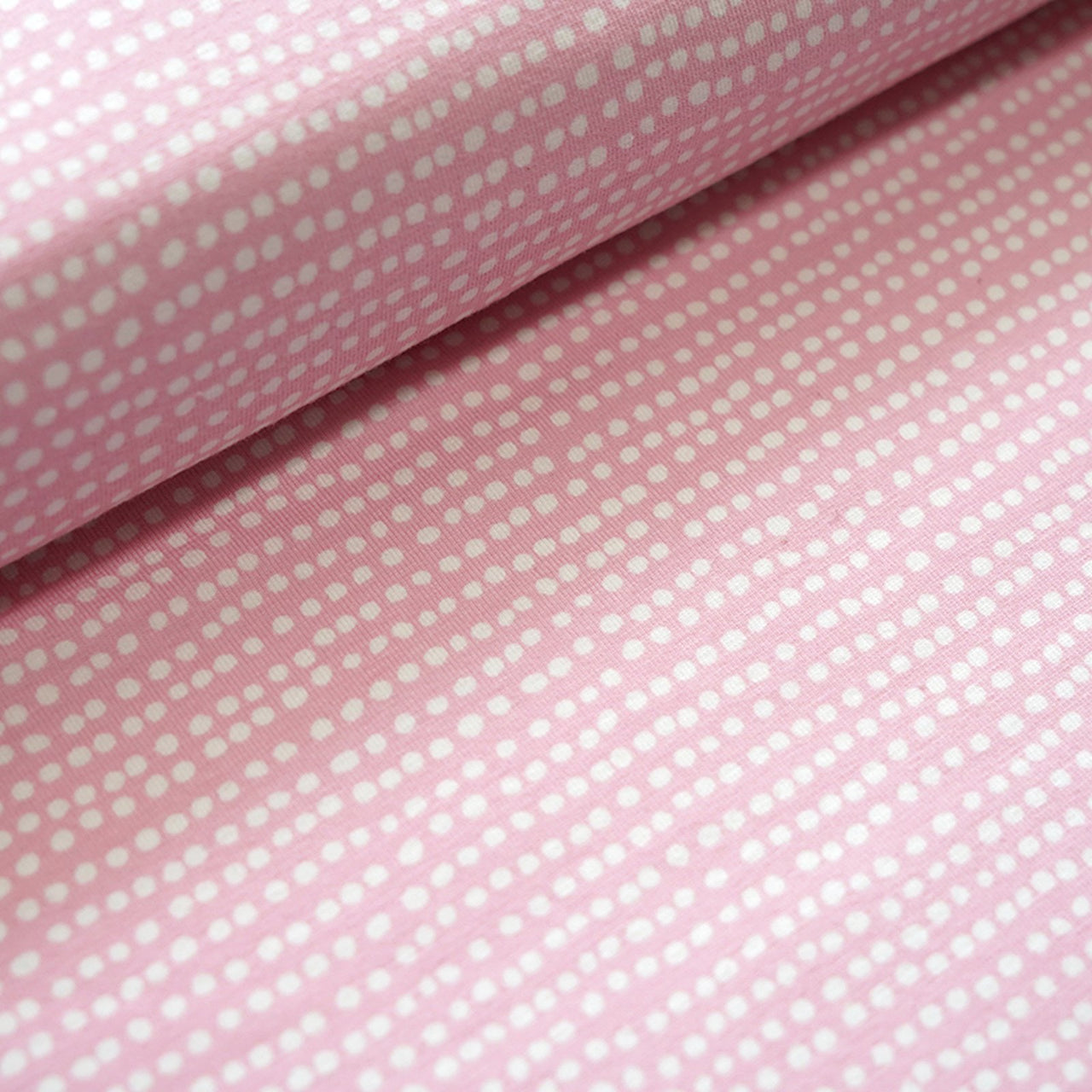 Crème glacée à la fraise bio équitable Jersey à rayures pointillées