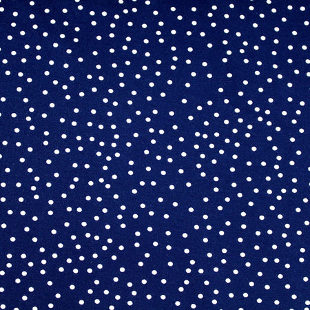 Fairtrade Biojersey Dotties Marine