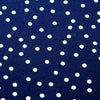 Fairtrade Biojersey Dotties Marine