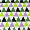 Fairtrade Biojersey Drago Triangles rosa (GOTS)