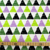 Fairtrade Biojersey Drago Triangles rosa (GOTS)
