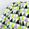 Fairtrade Biojersey Drago Triangles rosa (GOTS)