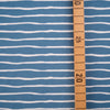 Fairtrade Biojersey Stripes Bonnes Vibes Beach House Bleu