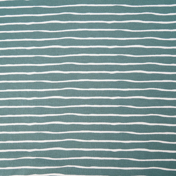 Fairtrade Biojersey Stripes Bonnes Vibes Dépoussière