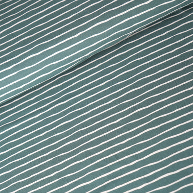 Fairtrade Biojersey Stripes Bonnes Vibes Dépoussière