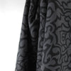 Fairtrade Biojersey - Roses gothiques