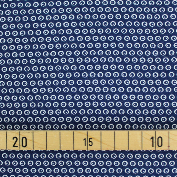 Fairtrade Biojersey Kuller Marineblau