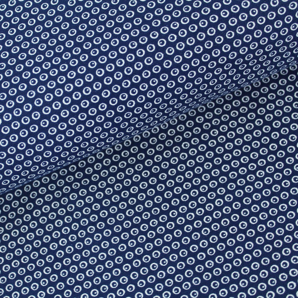 Fairtrade Biojersey Kuller Marineblau
