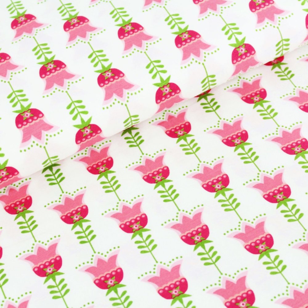 Jersey bio équitable Lanitulpa blanc