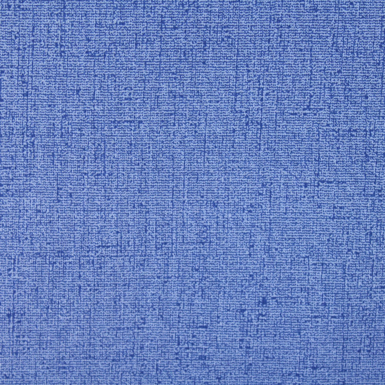 Jersey bio équitable, aspect lin, bleu