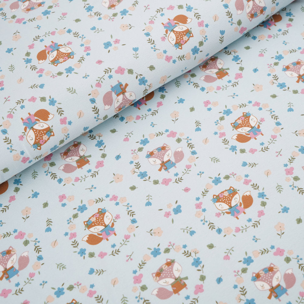 Jersey bio équitable Liese et bleu Lotte (GOTS)