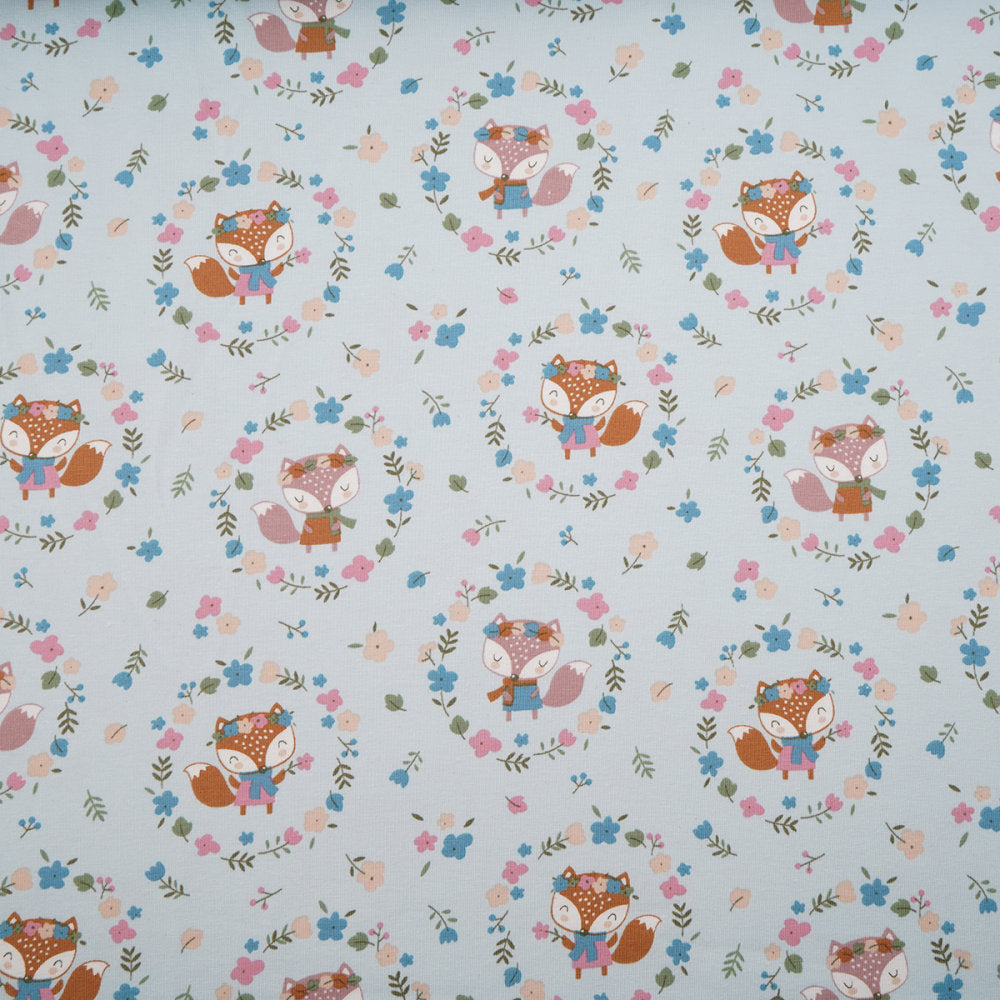 Jersey bio équitable Liese et bleu Lotte (GOTS)