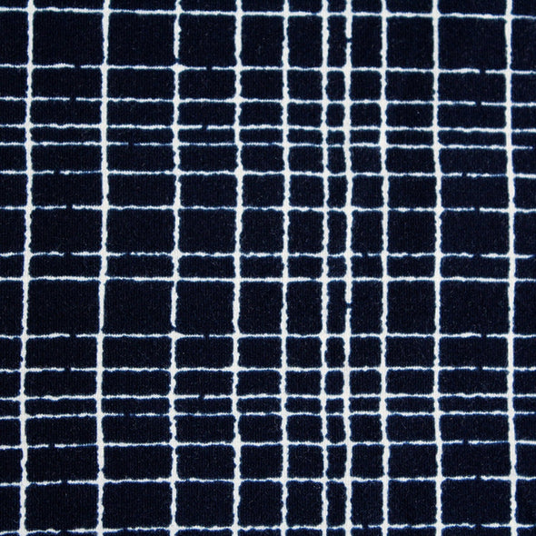 Fairtrade Biojersey like a grid