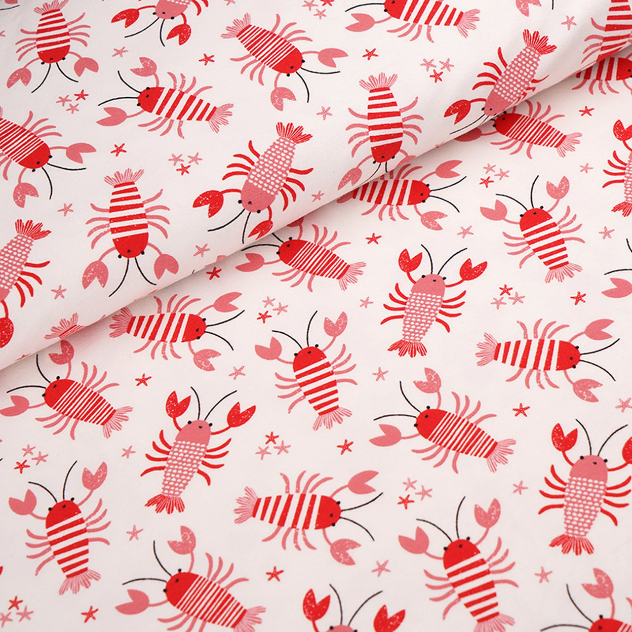 Jersey bio équitable, rouge homard