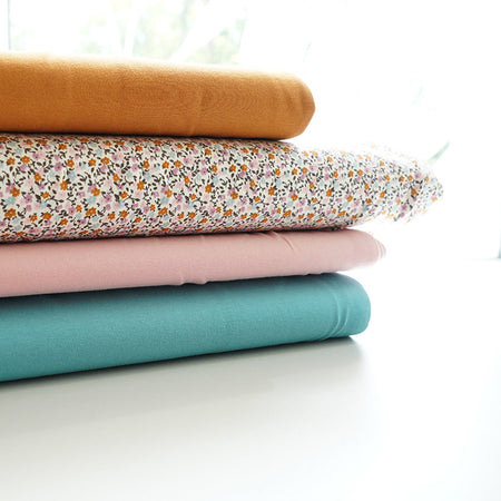 Fairtrade Biojersey Missi Fleurs