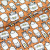 Fairtrade Biojersey Monstermania Karamell