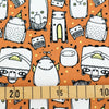 Fairtrade Biojersey Monstermania Karamell