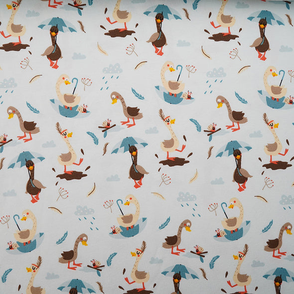 Fairtrade Biojersey - Mud Ducks