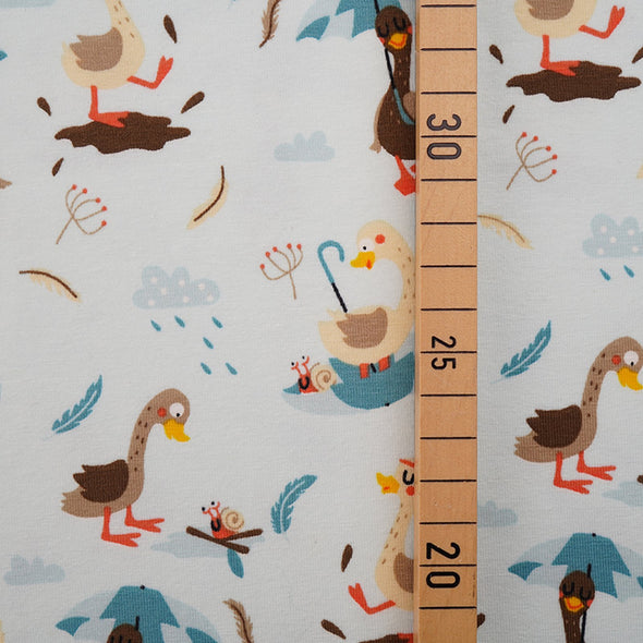 Fairtrade Biojersey - Mud Ducks