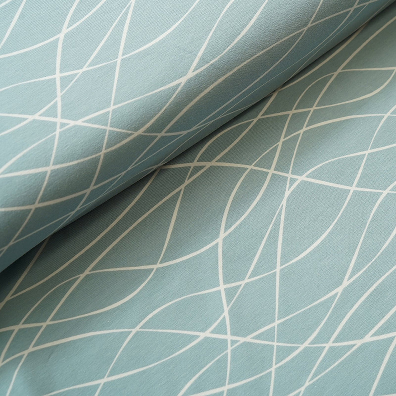 Jersey bio équitable myStripes glacier