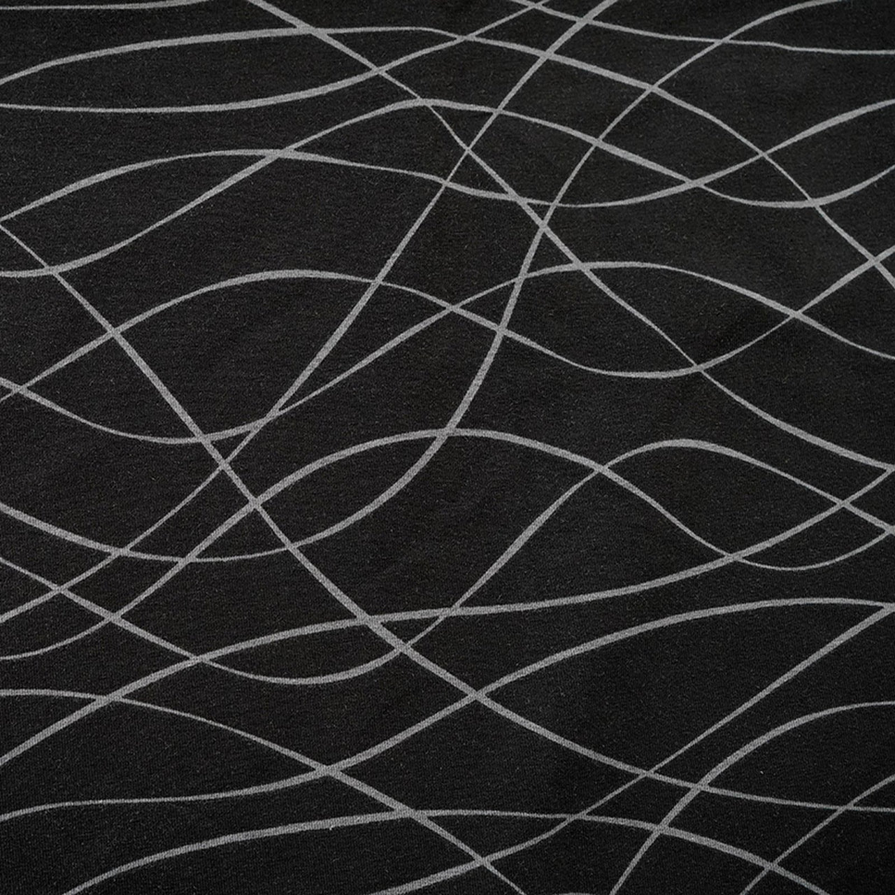 Jersey bio équitable myStripes noir profond