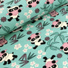 Fairtrade Biojersey Panda Girls