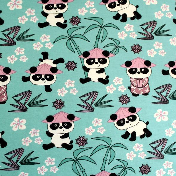 Fairtrade Biojersey Panda Girls