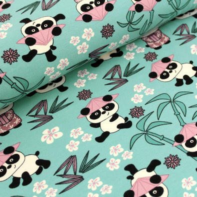 Fairtrade Biojersey Panda Girls