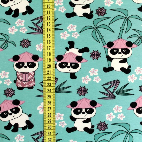 Fairtrade Biojersey Panda Girls