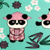 Fairtrade Biojersey Panda Girls